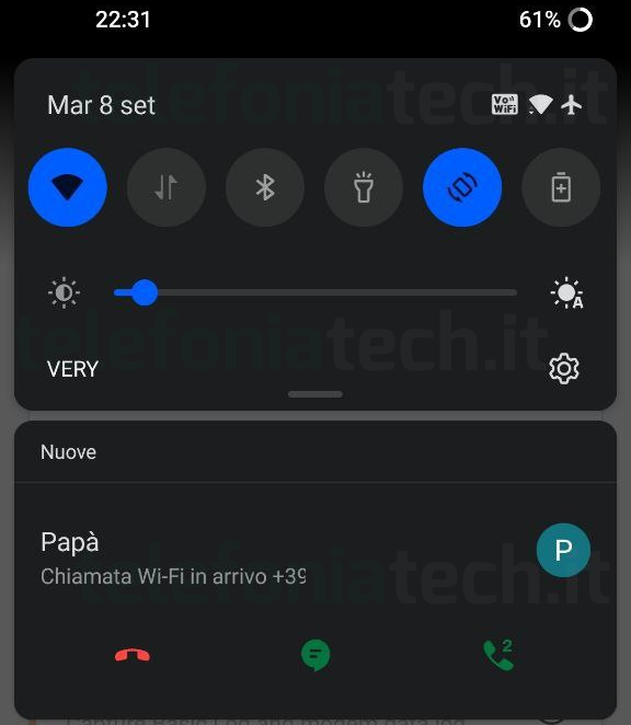 Wi-Fi Calling VoWiFi