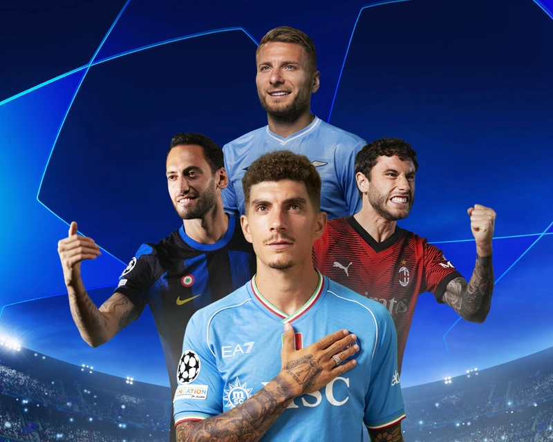 NOW Champions League TV streaming